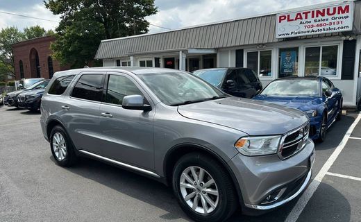 2019 Dodge Durango SXT