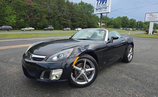 2008 Saturn SKY RED Line