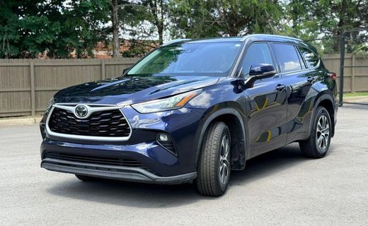 2020 Toyota Highlander XLE