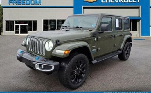 2021 Jeep Wrangler Unlimited Sport