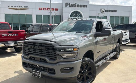 2026 Ram 2500 Big Horn