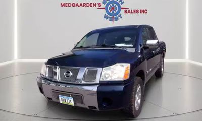 2007 Nissan Titan LE