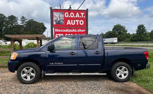 2010 Nissan Titan