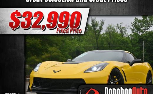 2014 Chevrolet Corvette Z51 3LT