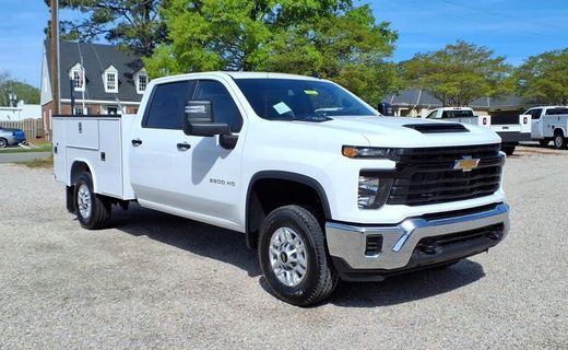 2026 Chevrolet Silverado HD Work Truck