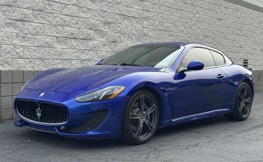 2017 Maserati Granturismo Sport