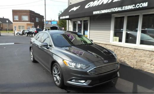 2017 Ford Fusion SE