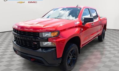 2021 Chevrolet Silverado Trail Boss Custom
