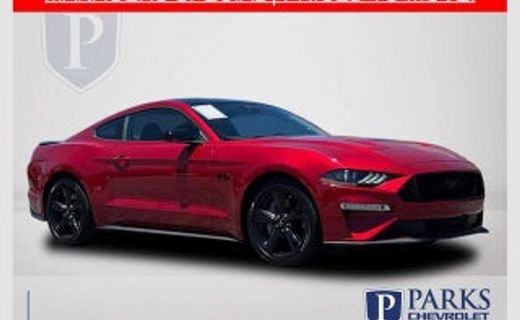 2020 Ford Mustang