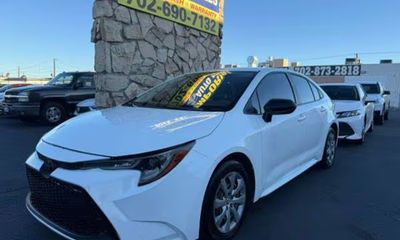 2020 Toyota Corolla LE