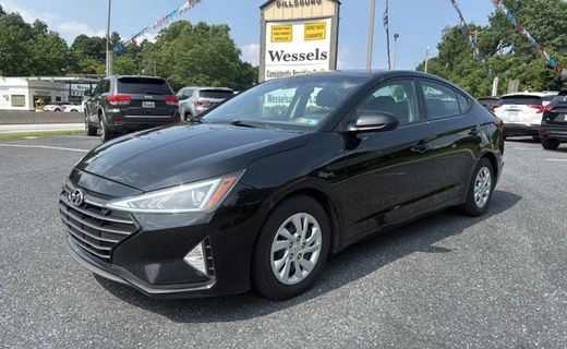 2020 Hyundai Elantra SE