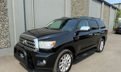 2015 Toyota Sequoia Platinum Grade