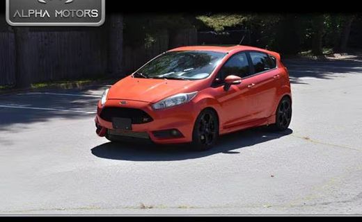2015 Ford Fiesta ST