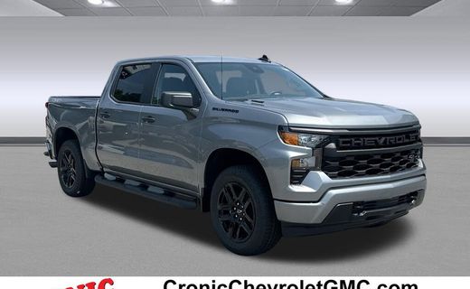 2026 Chevrolet Silverado Custom