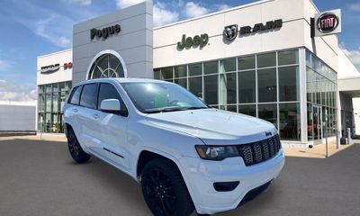 2019 Jeep Grand Cherokee Laredo