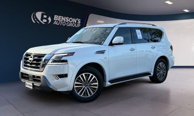 2022 Nissan Armada SV