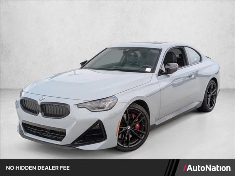 2023 Bmw M240i — a typically priced live listing