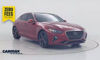 2019 Genesis G70 2 0T Elite