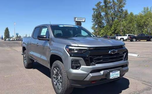 2026 Chevrolet Colorado Z71