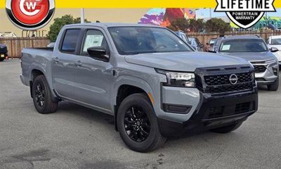 2026 Nissan Frontier SV