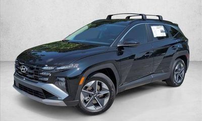 2026 Hyundai Tucson Hybrid