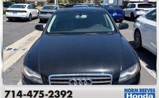 2010 Audi A4 Premium Plus