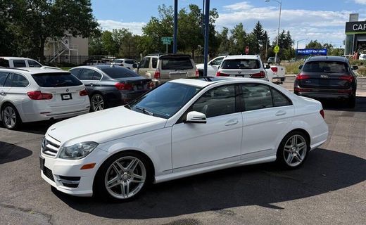 2013 Mercedes-Benz C-Class C300