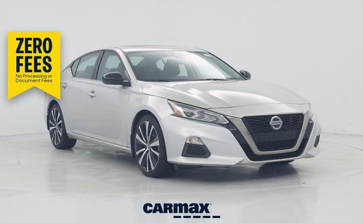 2020 Nissan Altima SR