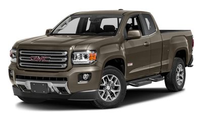 2016 GMC Canyon SLT