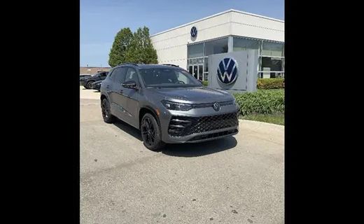2026 Volkswagen Tiguan 4MOTION SE Black