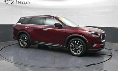 2025 Infiniti QX60 Luxe