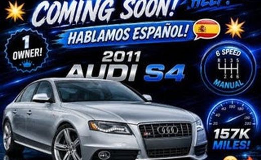 2013 Audi S4 Quattro Premium Plus