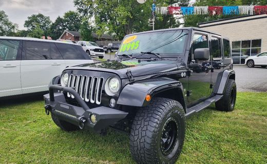 2018 Jeep Wrangler Unlimited Sahara