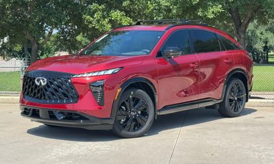 2027 Infiniti QX65 Sport