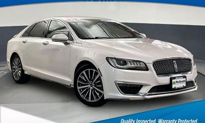 2017 Lincoln MKZ Select