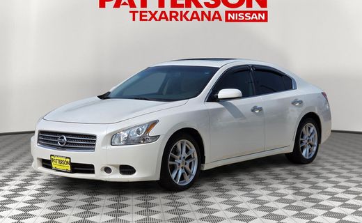2010 Nissan Maxima S