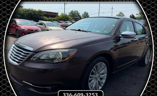 2012 Chrysler 200 Limited