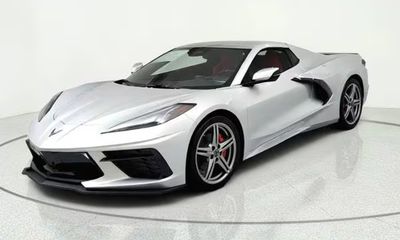 2027 Chevrolet Corvette 1LT