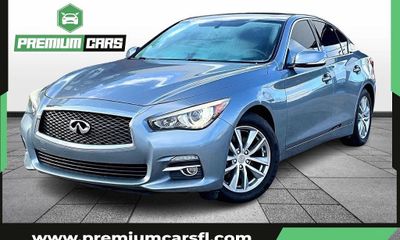 2016 Infiniti Q50 Base