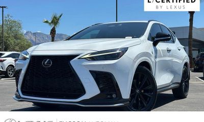 2024 Lexus NX 450H F Sport