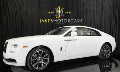 2018 Rolls-Royce Wraith Coupe