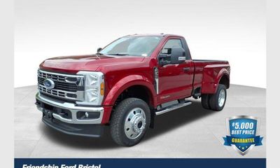 2026 Ford F-450 XLT