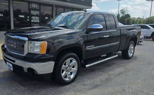 2013 GMC Sierra SLE