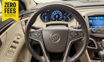 2014 Buick Lacrosse Leather