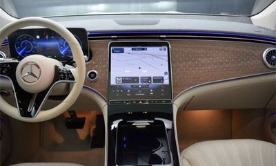 2023 Mercedes-Benz EQS-Class SUV EQS450