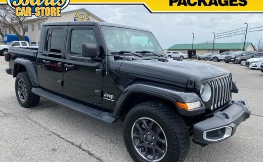 2021 Jeep Gladiator Overland