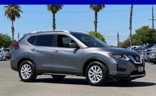 2018 Nissan Rogue S