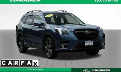 2022 Subaru Forester Limited