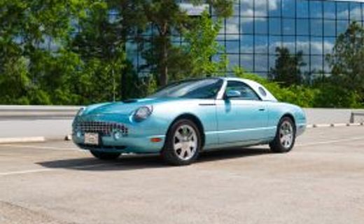 2002 Ford Thunderbird Base