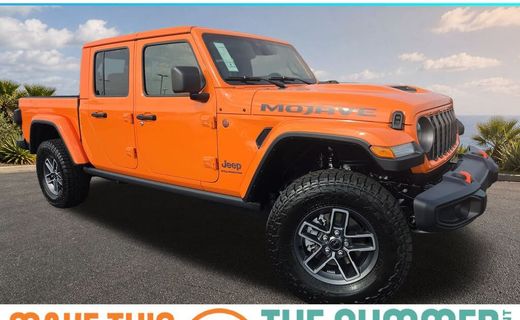 2026 Jeep Gladiator Mojave